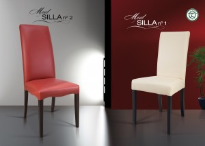 Sillas mod. 1 y 2